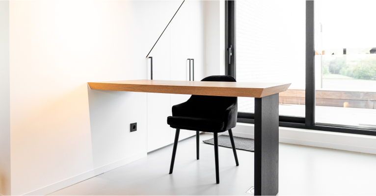 Wooden Heart - Bureau - Maatwerk