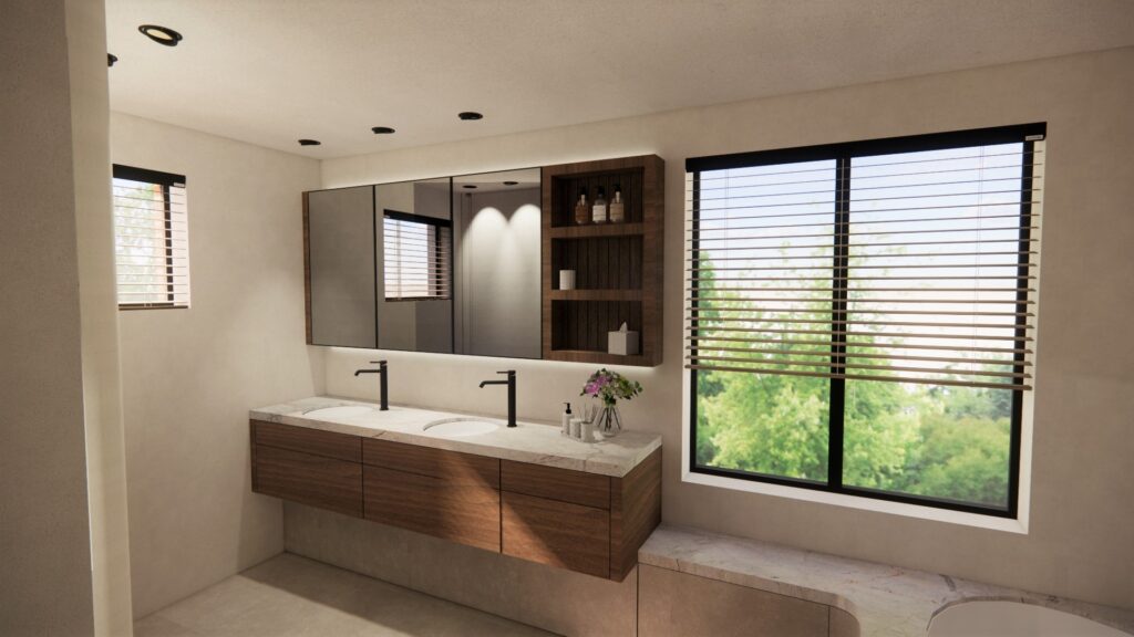 WoodenHeart Beveren Maatwerk Badkamer