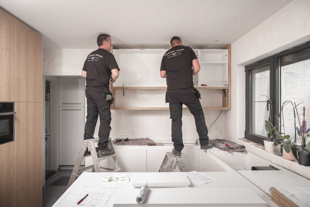 WoodenHeart Plaatsing