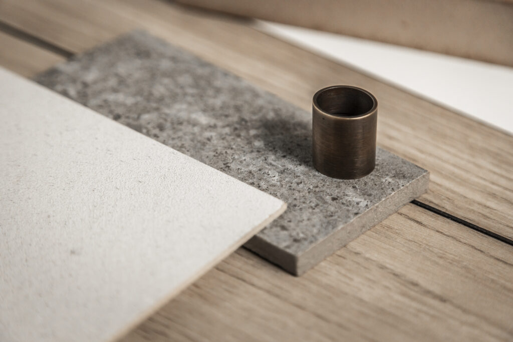 WoodenHeart moodboard materialen