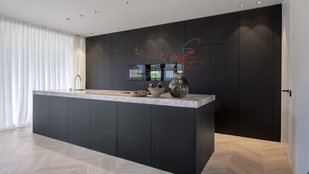 WoodenHeart Keuken Donker Hout