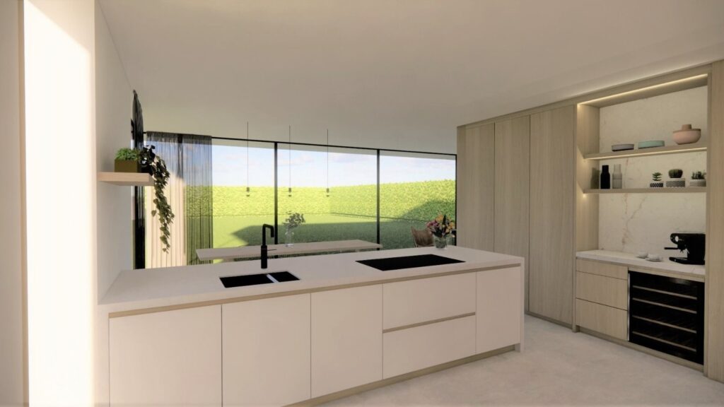 WoodenHeart Keuken Minimalistisch