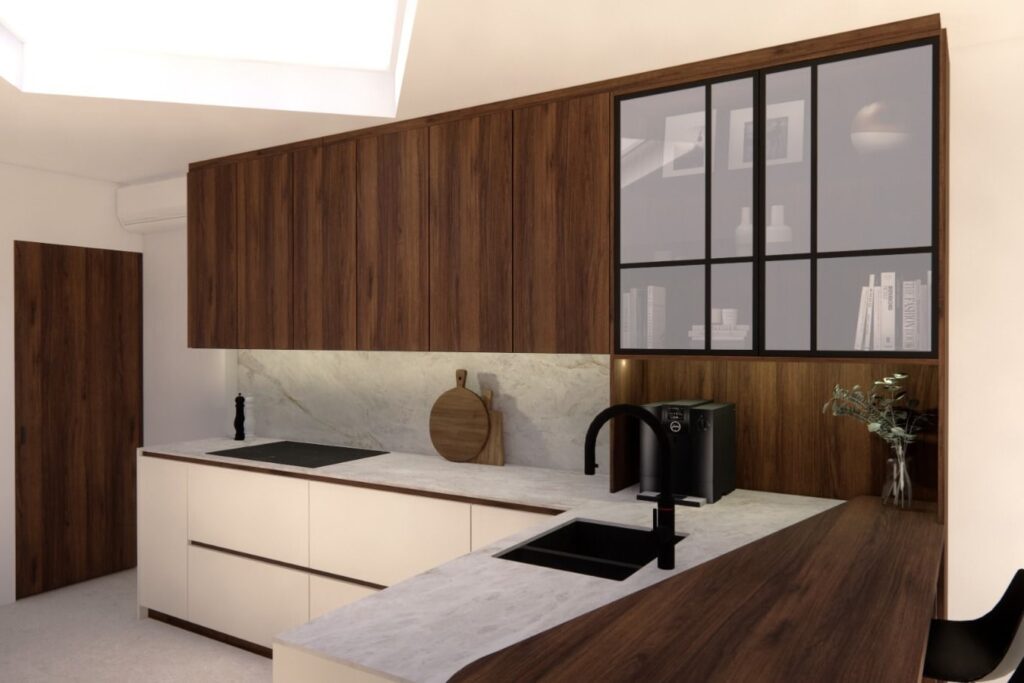 WoodenHeart ModerneKeuken 1